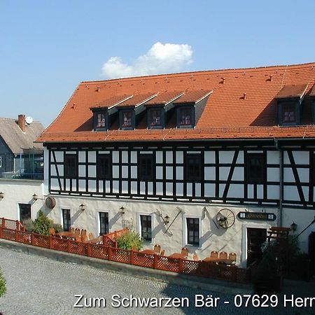 Hotel Zum Schwarzen Baer Hermsdorf  Extérieur photo