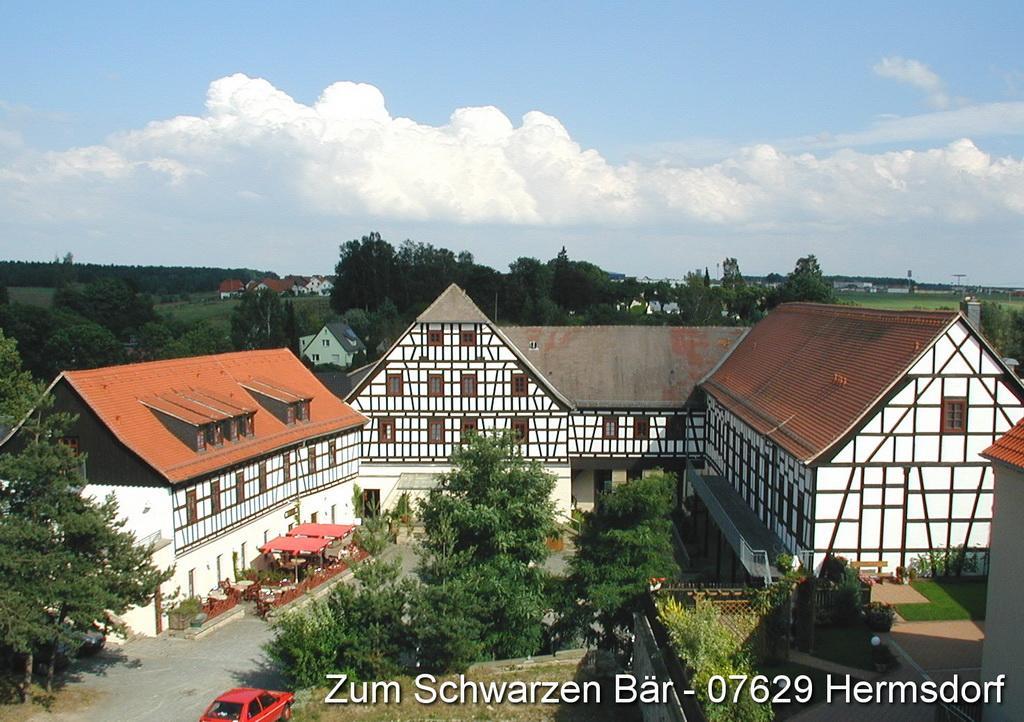 Hotel Zum Schwarzen Baer Hermsdorf  Extérieur photo