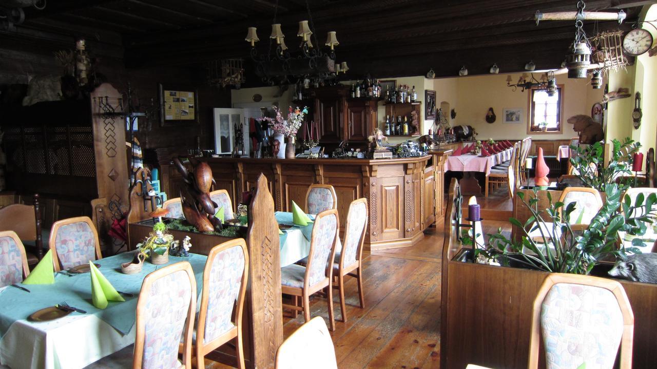 Hotel Zum Schwarzen Baer Hermsdorf  Extérieur photo